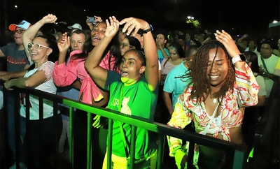 Salsa, folclor y Pacífico en el cierre de la ‘Caseta Feria de Cali’ del Coliseo María Isabel Urrutia