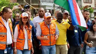¡Arrancó la obra! Recuperación total de la Avenida Ciudad de Cali es una realidad gracias al alcalde Eder