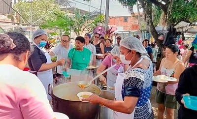 Los comedores comunitarios de Cali son espacios de unión y apoyo social