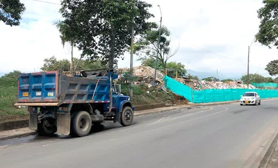 Culminó el cuarto ciclo de evacuación de RCD en la Estación de Transferencia de la carrera 50