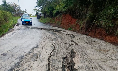 Secretaría de Infraestructura de Cali aclara información sobre la situación en la vía Pichindé – Los Andes