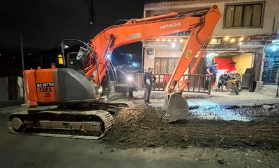 La Alcaldía avanza en la recuperación de la vía de acceso al Aguacatal, un corredor estratégico para Cali