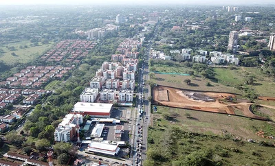 Habilitación de calzada auxiliar en la carrera 100 mejorará la  movilidad en el sur de Cali