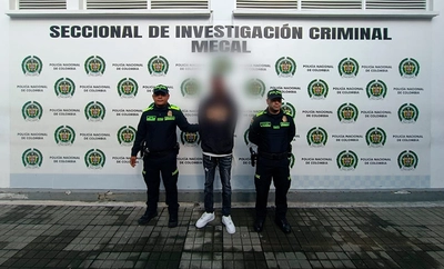 Capturado presunto homicida de Óscar Becerra, presidente de la Junta de Acción Comunal del barrio San Luis