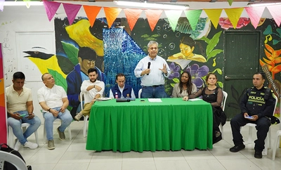 Montebello fue escenario de un diálogo ciudadano para avanzar en la recuperación de Cali