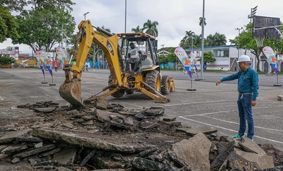 Conozca más detalles del primer Complejo Público de Pádel en Colombia: ya se construye en las Canchas Panamericanas de Cali