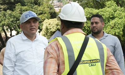 Secretario del Deporte y la Recreación supervisó el avance de obras en escenarios de El Vallado y Lourdes
