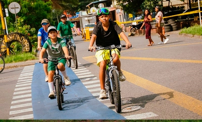 Cali disfrutó de su segunda Ciclovida del año a lo largo de 58 kilómetros