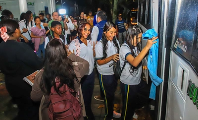 Cali garantiza, desde el primer día de clase, transporte escolar y alimentación a los estudiantes de educación oficial