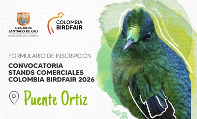Términos de Referencia - Convocatoria Stands Comerciales Colombia BirdFair 2026 - Puente Ortiz