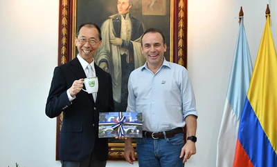 Cali mira al futuro de la mano de Japón