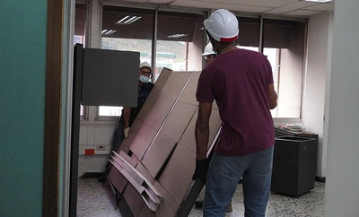 Reducir y reutilizar, la apuesta de la Unidad de Bienes y Servicios