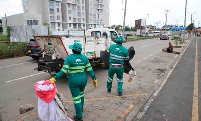 Alcaldía de Cali, operadores de aseo y ciudadanía: unidos para mantener ‘a raya’ las basuras y seguir recuperando la ciudad
