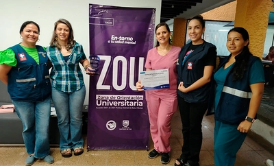 Dos universidades se certifican para tener la Zona de Orientación Universitaria - ZOU en salud mental
