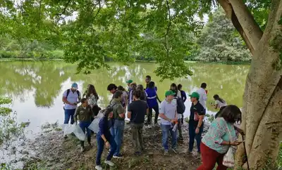 En Charco Azul inició la conmemoración del ‘Mes de los Humedales’