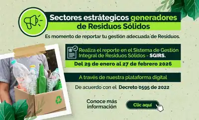 Alcaldía habilita plataforma del Sistema de Gestión Integral de Residuos Sólidos para el reporte de generadores en Cali