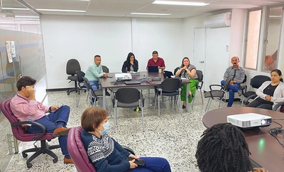 Primera sesión del Comité de Fortalecimiento de Defensa Judicial enfocado en acciones de repetición