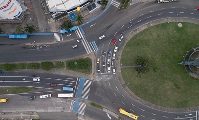 Movilidad aclara intervención en la glorieta de La Solidaridad y destaca respaldo técnico y financiero de la Agencia Nacional de Seguridad Vial