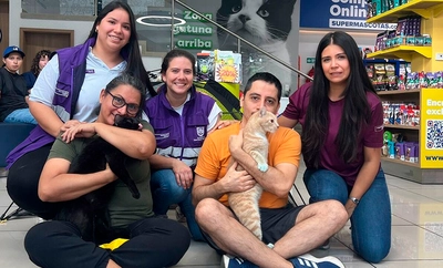 ¡‘Sammy’, ‘Miranda’ y 32 animalitos más, ya tienen hogar! Caleños respondieron a jornadas de adopción iniciando el 2026