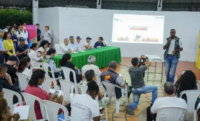 Alcaldía de Cali avanza en la transformación de la Comuna 15: Infraestructura, Salud, Educación y Deporte lideran la estrategia ‘Recuperemos a Cali’
