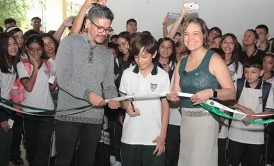 La IEO Normal Superior Farallones de Cali inauguró su nueva biblioteca que beneficiará a más de 2000 estudiantes