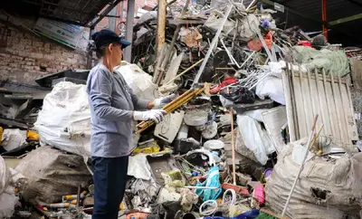 Uaesp hace un llamado a la ciudadanía para proteger el trabajo de los recicladores de oficio en Cali