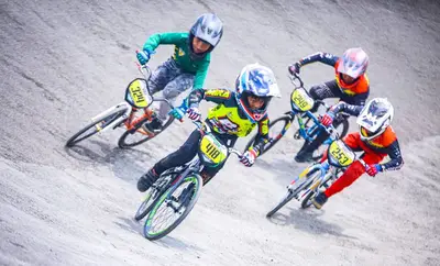 Cali Élite se hizo sentir con medallas en las válidas nacionales de BMX