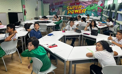 Un sueño hecho realidad: sala de bilingüismo en la Institución Educativa General Alfredo Vásquez Cobo
