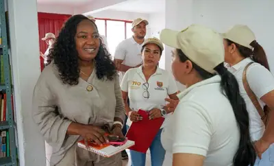 Feria de Empleabilidad ofertó oportunidades laborales en el barrio Siloé