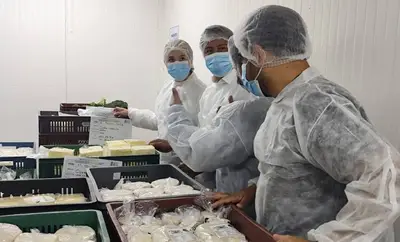 La Secretaría de Educación Distrital verifica procesos de inocuidad alimentaria del PAE en las bodegas de los operadores