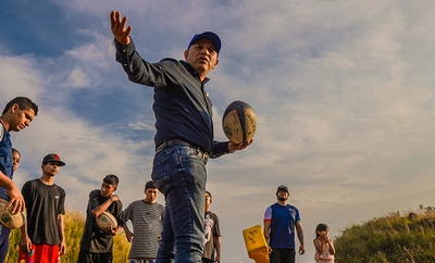 El rugby sigue transformando vidas: esta vez se tomó la Comuna 20