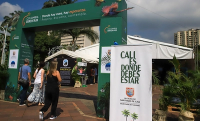 Con ‘pajareo’ por el río Cali, iniciaron las actividades de la Colombia BirdFair 2026