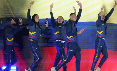 Deportistas caleños cosecharon plata para Colombia en la ‘Copa Mundo de Natación Artística’ de Medellín