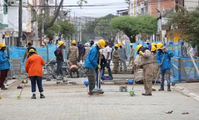 Fundaciones conocen, de primera mano, las acciones de renovación urbana en el barrio Obrero