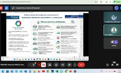 Grandes avances en Gestión del Conocimiento e Innovación presenta Alcaldía de Cali y el DADII