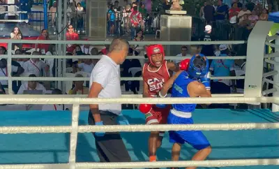 Rubén Darío Nagle: orgullo de ‘Cali Élite’ y campeón nacional de boxeo en los 55 kilogramos