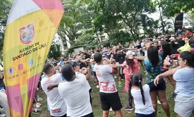 La ‘Maratón de Cali’ ya está andando con activaciones en varios puntos de la ciudad