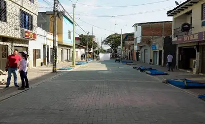 Las obras en el barrio Obrero superan el 50 % y el consorcio socializa sus avances con la comunidad