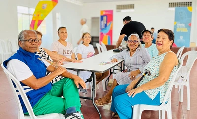 Completamente renovada recibieron la sede comunal los habitantes del barrio El Recuerdo