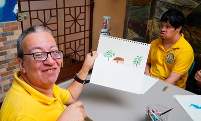 Arte e inclusión fortalecen procesos comunitarios para niños y jóvenes con discapacidad cognitiva