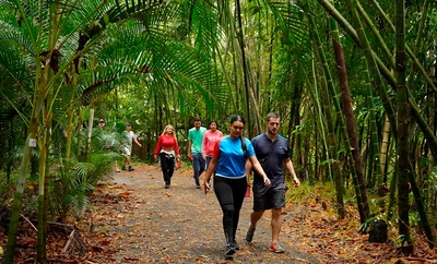 Caleños se alistan para otro encuentro con la naturaleza en la caminata del Ecoparque de la Biodiversidad