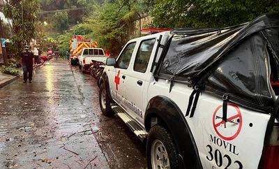 Sistema Distrital de Gestión del Riesgo atiende emergencias por lluvias en Cali este jueves