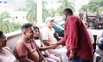 Llegamos a la comuna 19 a dialogar con las gestoras de los comedores comunitarios