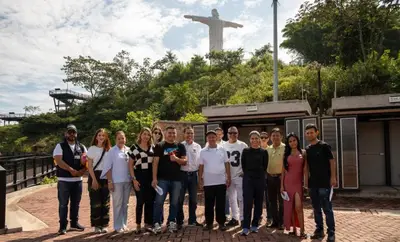 Distrito entregó módulos a comerciantes de Cristo Rey
