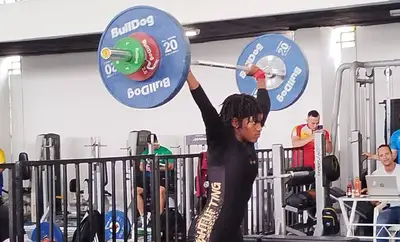 Luz Adriana Solís, pesista de ‘Cali Élite’, se acerca al Mundial Sub-17: ya tiene cupo en los Suramericanos de la Juventud