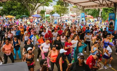 Por sexto domingo consecutivo, la Ciclovida volvió a reunir a las familias caleñas