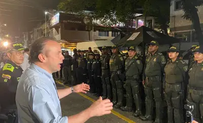 Impacto en la seguridad y la percepción con la ‘megatoma’ de Policía y Ejército, que lideró el alcalde Alejandro Eder en la comuna 14