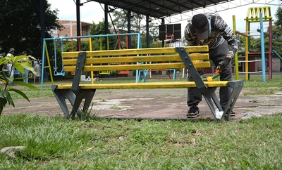 Renace el Polideportivo de San Luis II: canchas, biosaludables y juegos infantiles quedaron como nuevos