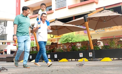 Uso comercial regulado en el Bulevar del Río: ‘Jacaranda’ se acoge a la norma y aporta al cuidado del espacio público