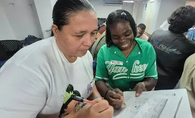 Bienestar Social, la Agencia Francesa de Desarrollo (AFD) y Expertise France abren oportunidades de inclusión y autonomía para mujeres migrantes